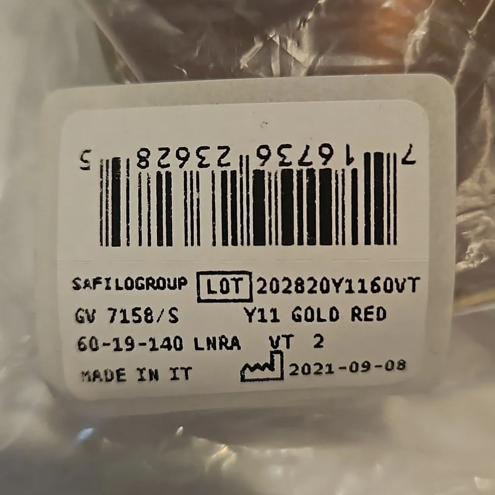 NWT Givenchy GV 7158/S Y11VT 60mm Gradient Geometric Sunglasses - Picture 7 of 10